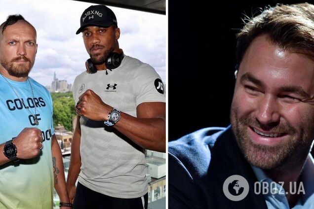'Несомненно, аутсайдер': промоутер Джошуа высказался о реванше с Усиком