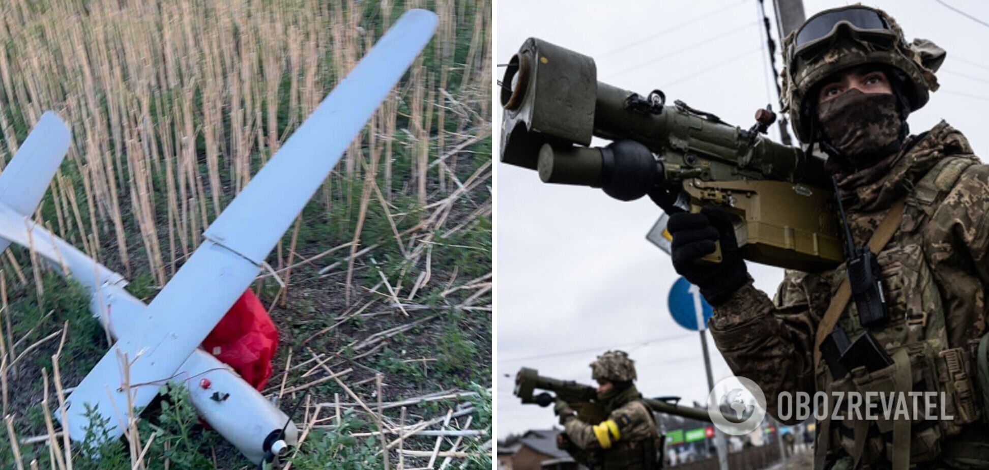 Українські захисники приземлили черговий ворожий безпілотник 'Орлан'. Фото