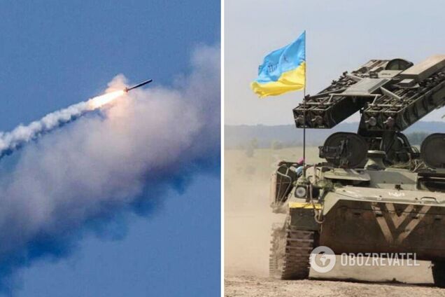 Українські зенітники збили дві ракети 'Калібр', запущені з Чорного моря – Повітряні сили ЗСУ