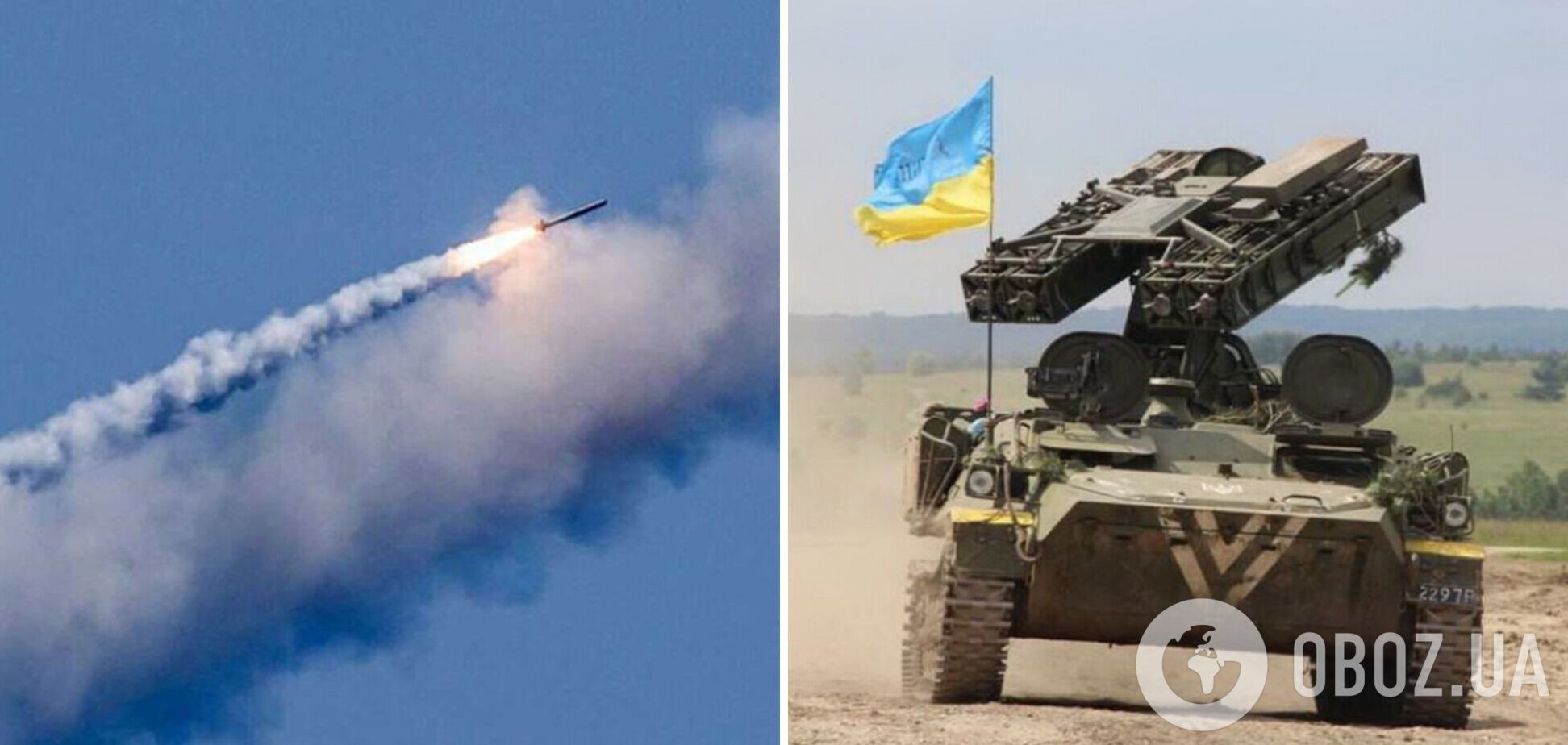 Українські зенітники збили дві ракети 'Калібр', запущені з Чорного моря – Повітряні сили ЗСУ