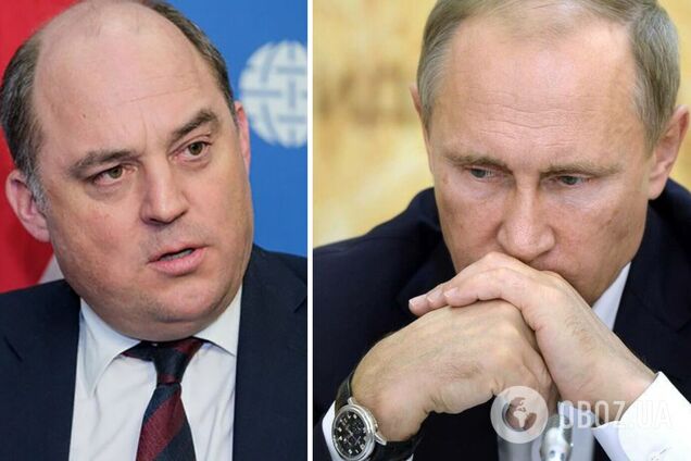 'Путін діє ірраціонально': міністр оборони Британії дав прогноз, чи піде РФ на застосування ядерної зброї