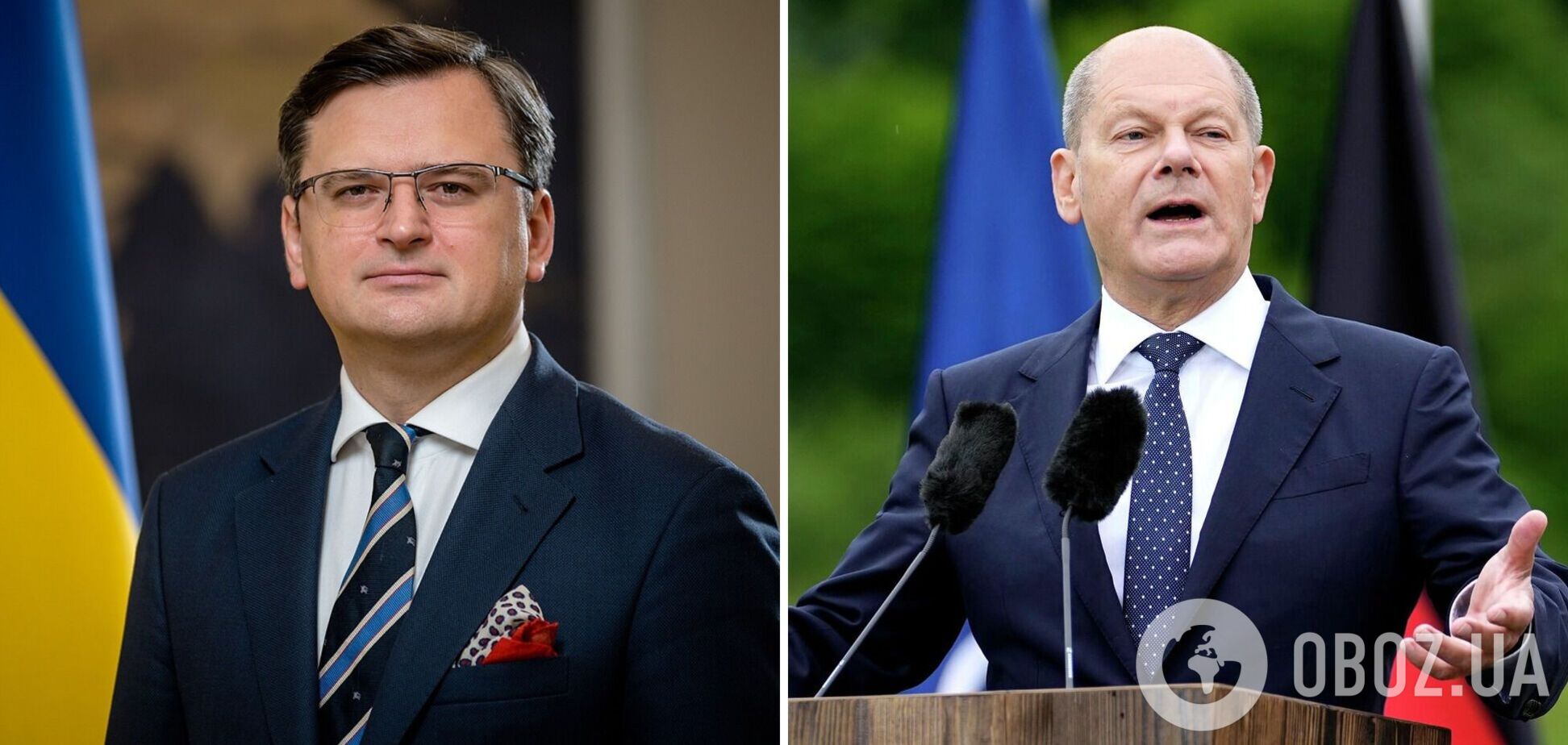 Кулеба відповів на заяву Шольца