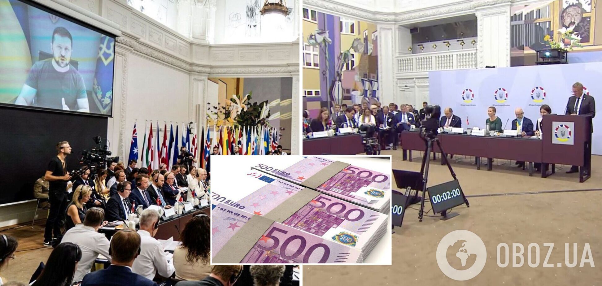 На конференции в Копенгагене собрали €1,5 млрд для военной помощи Украине – минобороны Дании