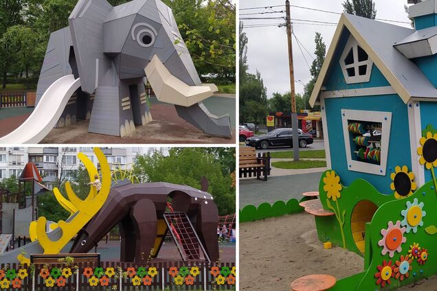 Малыши приезжают поиграть с разных районов столицы