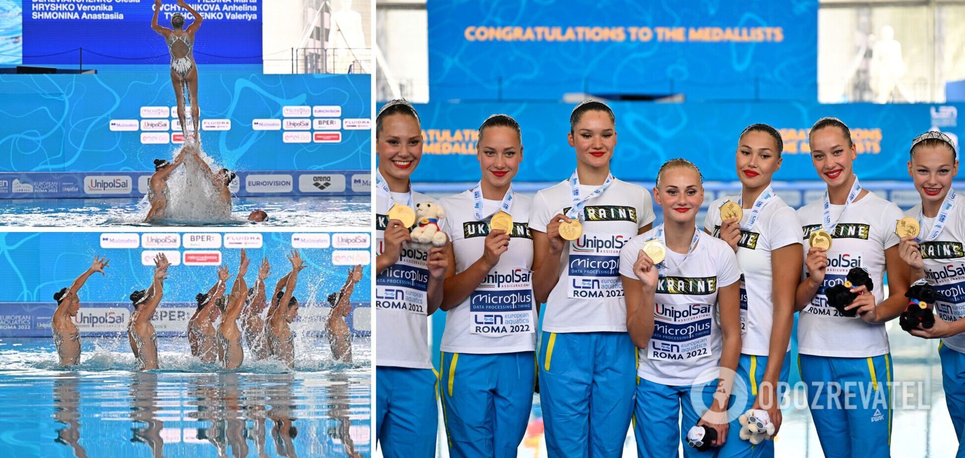 Сборная Украины по артистическому плаванию