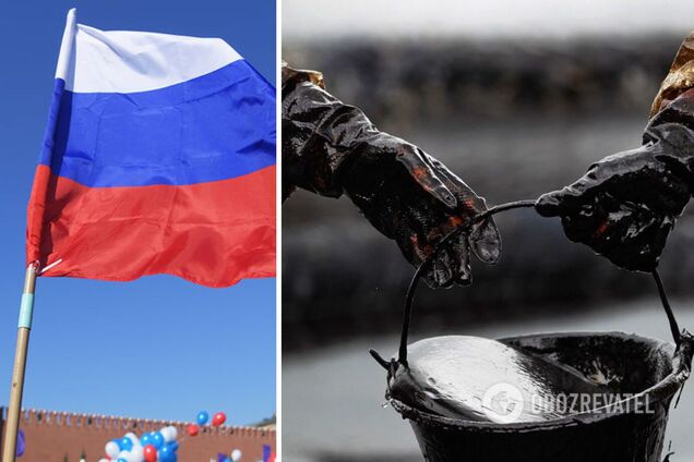 В мире начал формироваться 'теневой флот' для перевозки российской нефти