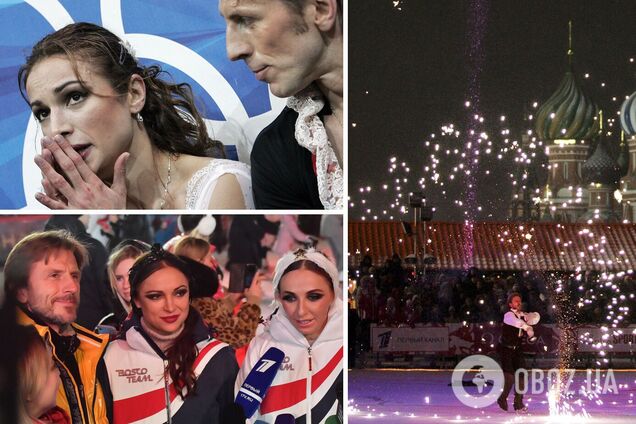 'Украина утопает в крови'. Фигуристов наказали за участие в шоу жены Пескова