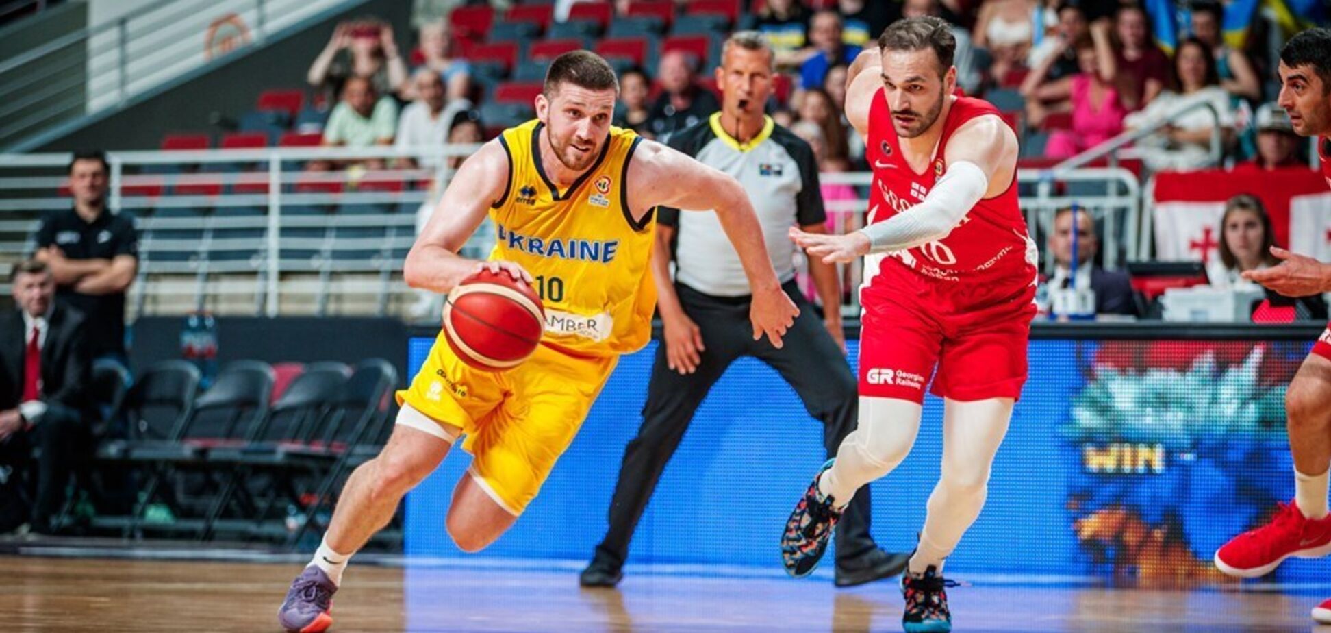 Сборная Украины по баскетболу с поражения стартовала на турнире в Турции