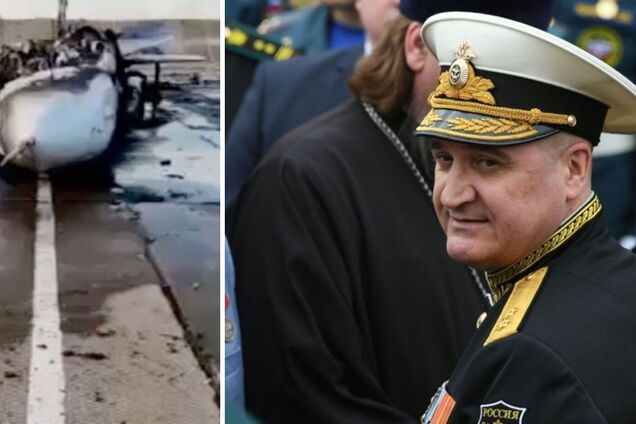 Командующего Черноморским флотом РФ Игоря Осипова уволили с должности