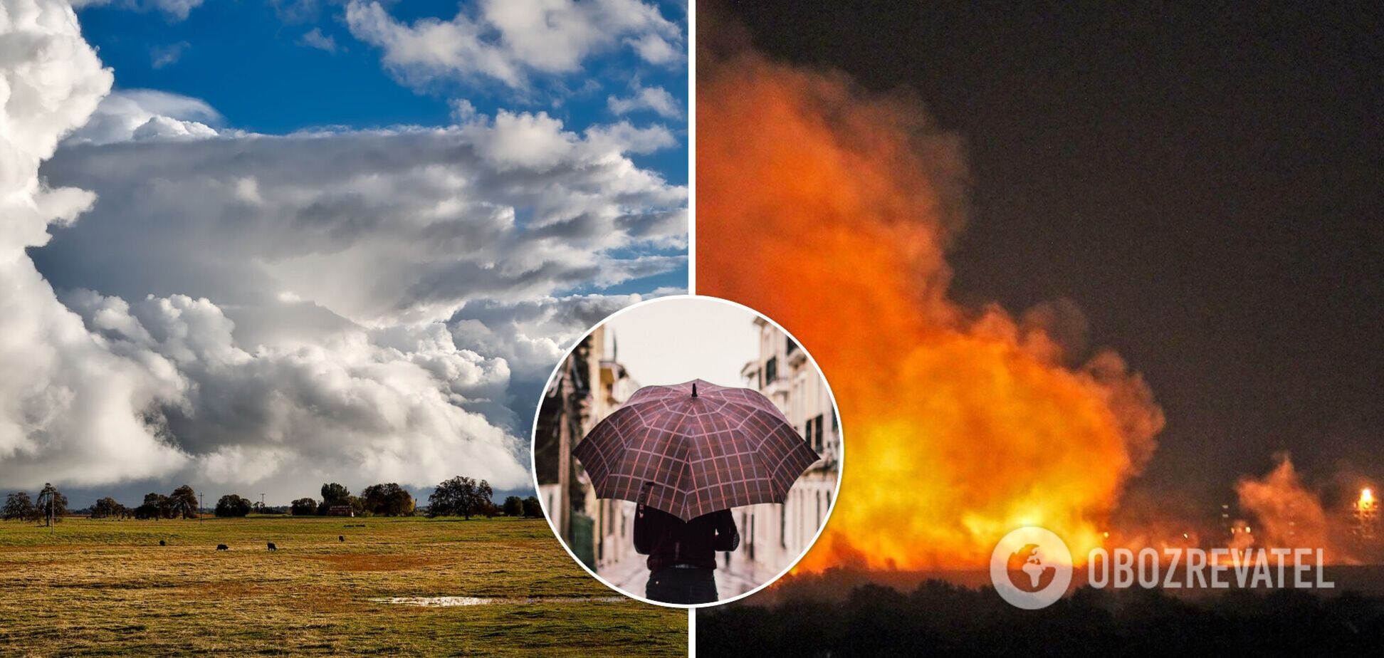 Влияние войны на погоду