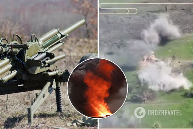 Робота Волошки по ворогу