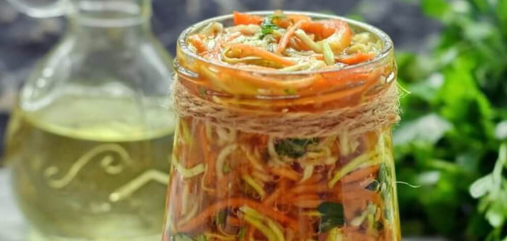 Кабачки по-корейськи: як смачно приготувати овоч 