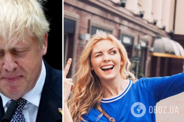 В Кривом Роге появился мурал в честь Бориса Джонсона: можно делать селфи. Фото