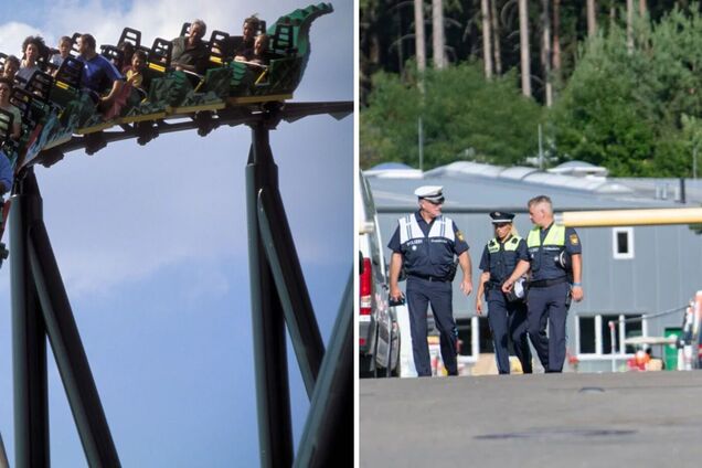 На американських гірках у 'Леголенді' в Німеччині сталась аварія