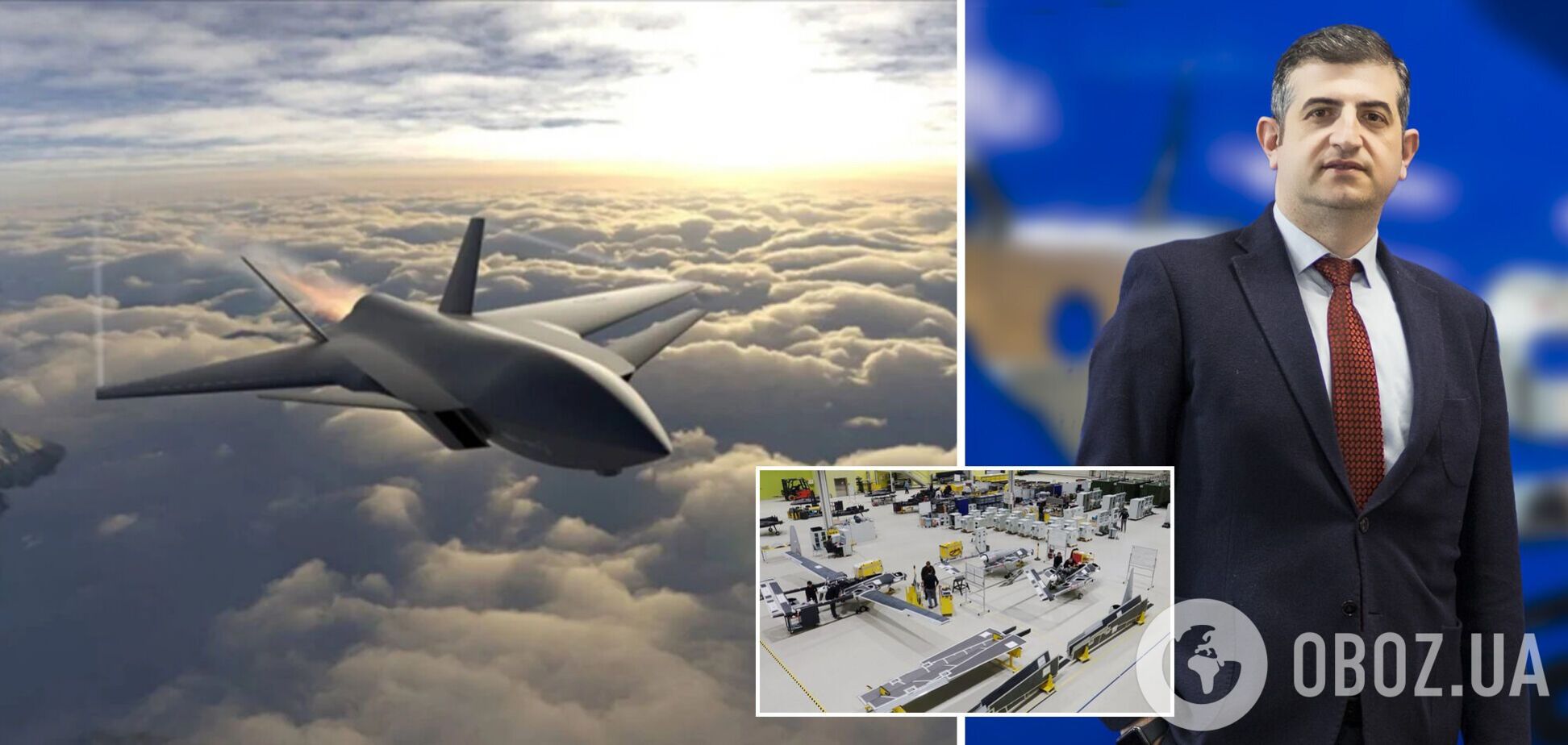 Компания Baykar планирует производить в Украине не только дроны, но и беспилотные истребители