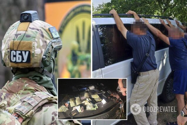 СБУ ліквідувала чотири масштабні канали нелегального виїзду чоловіків із України. Фото