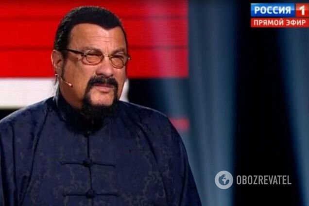 Голливудский актер Стивен Сигал объяснил, зачем вернулся в Россию и приезжал на Донбасс: я русский, это мой дом