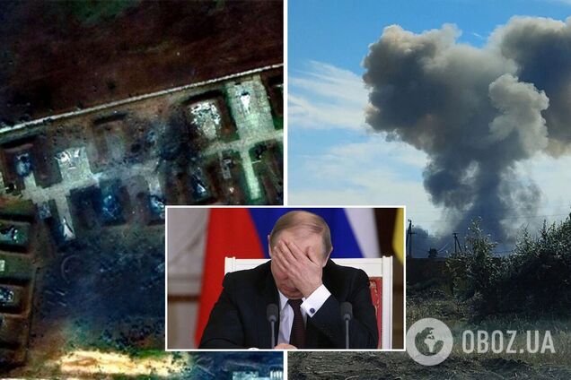 ЗСУ ударом по аеродрому в Криму зруйнували міф Путіна про 'невразливість' Криму – Bild
