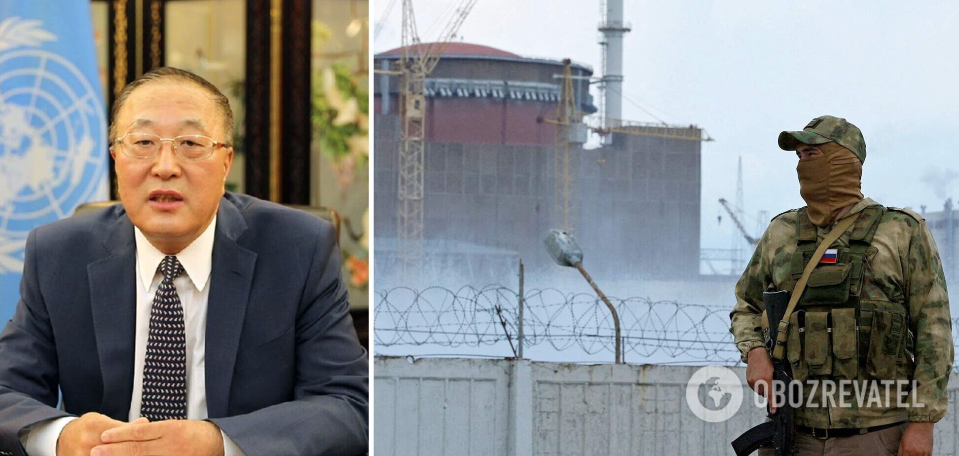 Китай закликав провести переговори між Україною і Росією через обстріли ЗАЕС