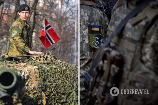 Норвежские инструкторы присоединятся к обучению украинских военных