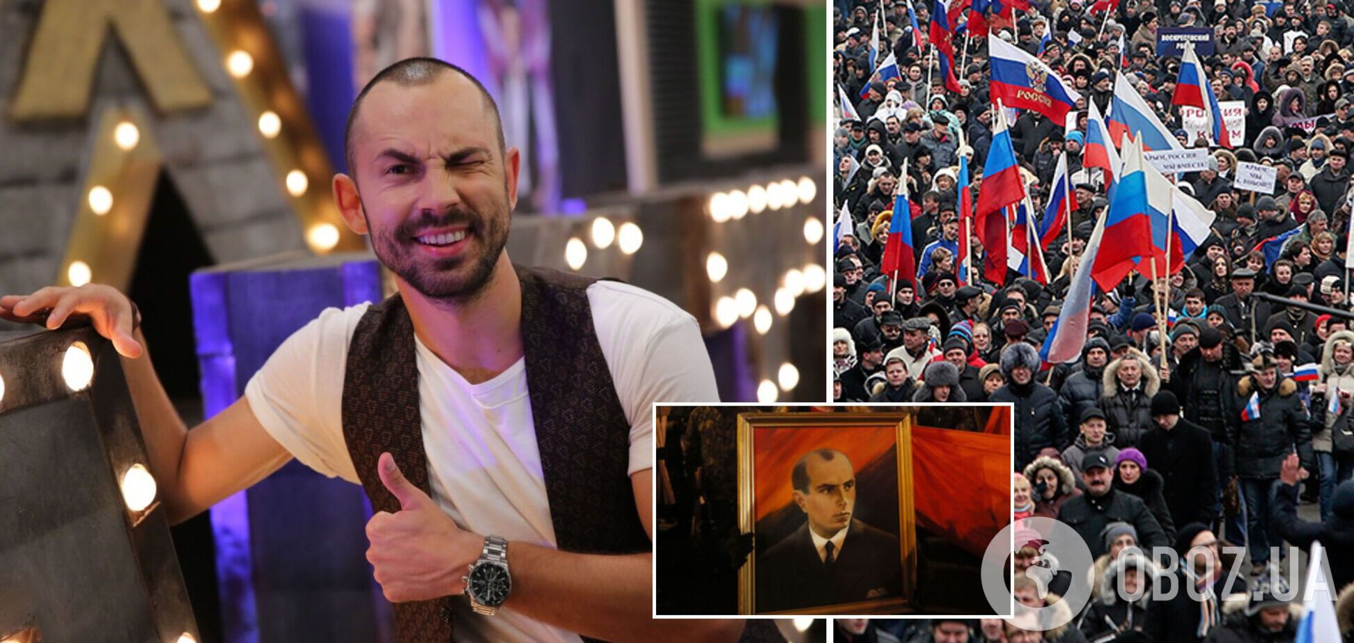 Бєдняков потролив росіян, які сплутали Бендера з Бандерою, і нагадав їм про любовні пестощі