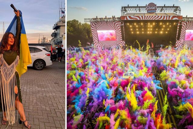 Солистку KAZKA захейтили за участие в Sziget Festival на одной сцене с россиянами: Зарицкая проигнорировала