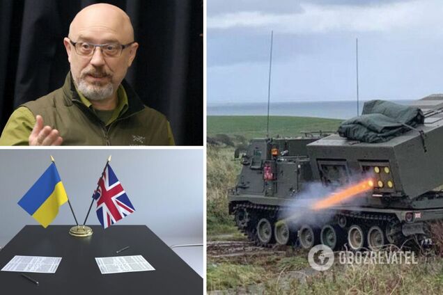 В Украину прибыли новые системы M270 MLRS из Британии, – Резников