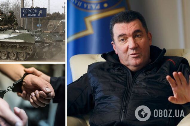 Данилов о скандале со 'сдачей' юга оккупантам: правду скрыть не может никто