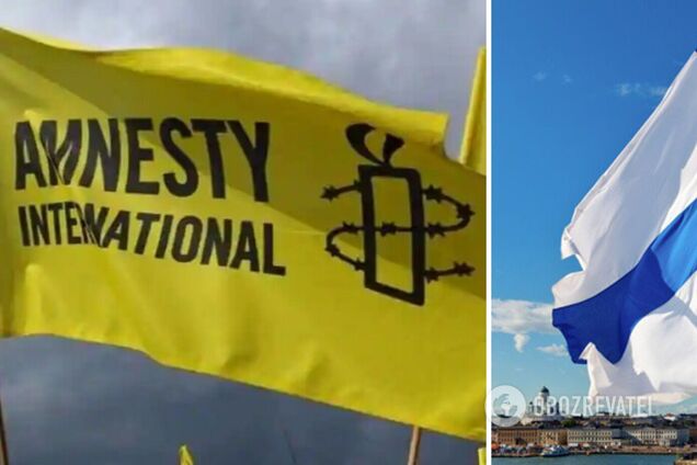 Финский филиал Amnesty International потерял сотни доноров после скандала из-за отчета о ВСУ