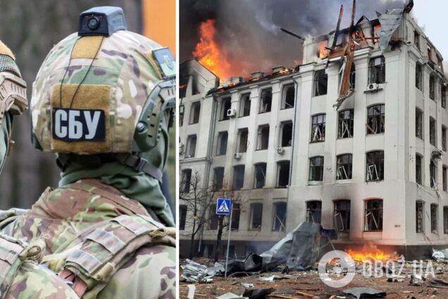 СБУ затримала російського агента, який коригував ракетні удари РФ по Харківщині
