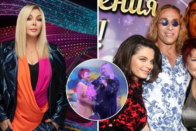 Ирина Билык вызвала на сцену в Майами маму Наташи Королевой и обругала ее зятя Тарзана