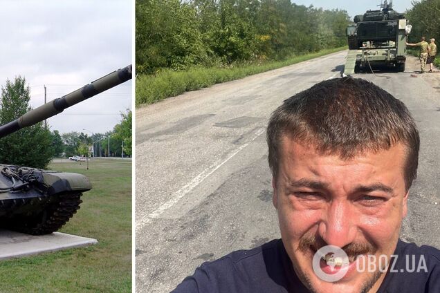 Українські захисники 'затрофеїли' черговий Т-72