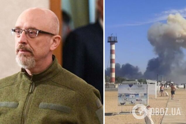 Резников о взрывах на аэродроме в Крыму: это очень опасно – курить в таких местах