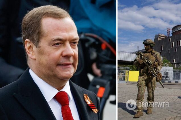 Медведев попытался угрожать Европе: намекнул на 'случайности' на АЭС