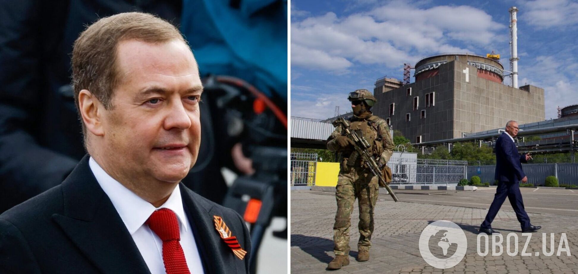 Медведев попытался угрожать Европе: намекнул на 'случайности' на АЭС