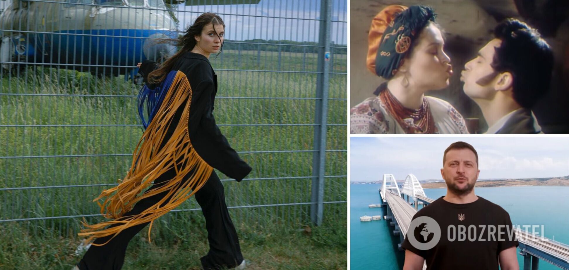 Jerry Heil выпустила трек '#Кохайтеся_чорнобриві': в 'главной роли' Писанка и Зеленский