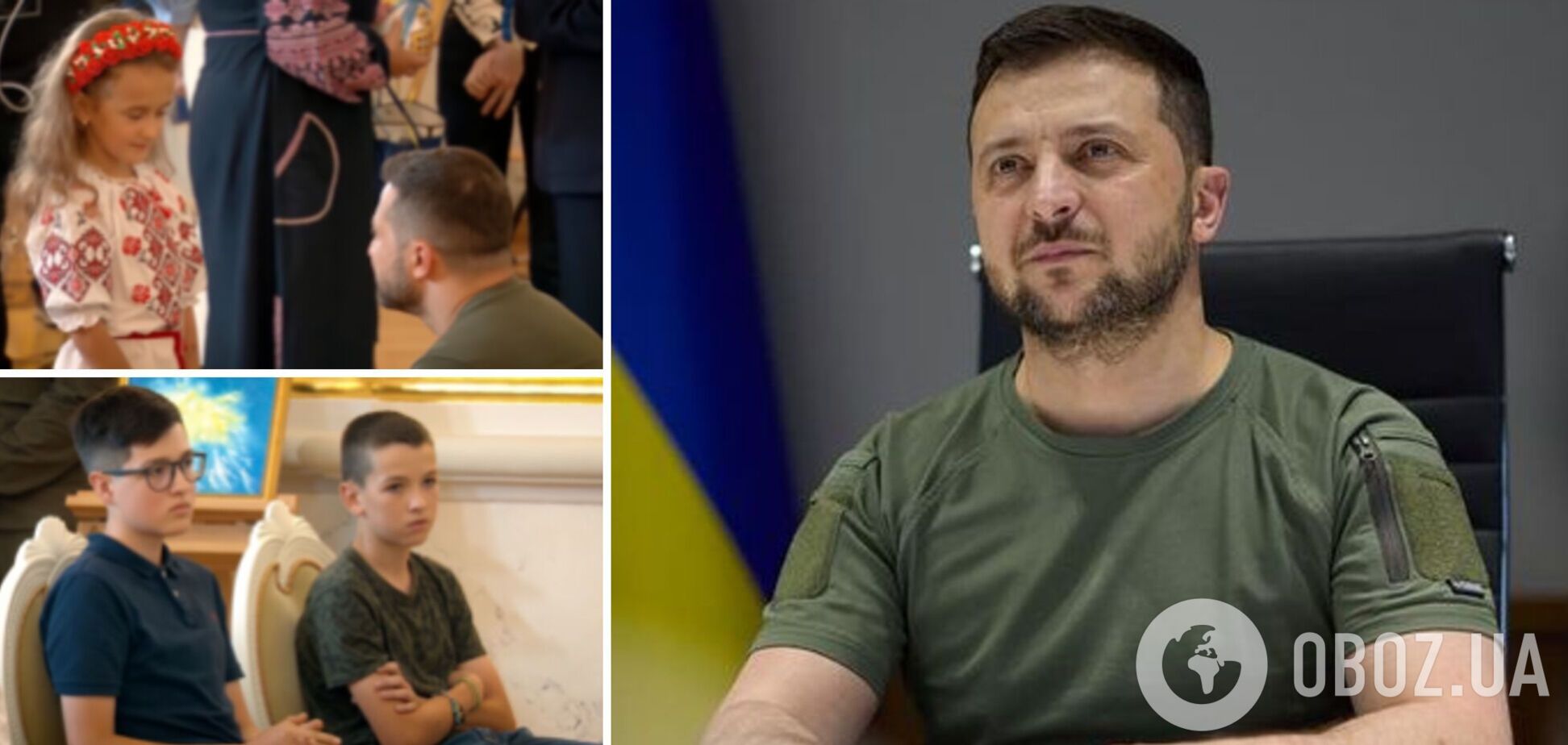 'Маленькие, но такие великие люди!' Зеленский наградил детей, которые помогают Украине бороться с врагом