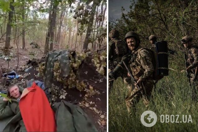 Разбудили песней 'Доброго вечора, ми з України': видео с поимкой сонного оккупанта оказалось фейком