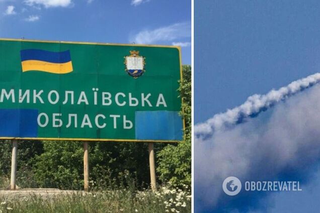 Силы ПВО сбили российскую ракету над Николаевщиной: в ОК 'Юг' рассказали детали
