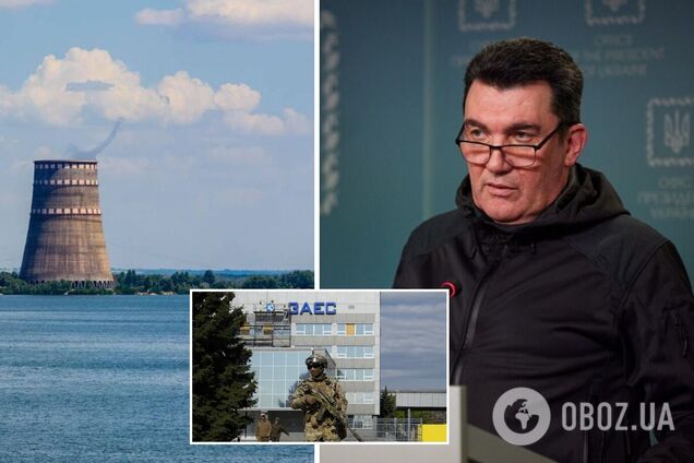 'Как миротворцы? Пусть россияне забирают свои войска': Данилов прокомментировал инициативы по ЗАЭС