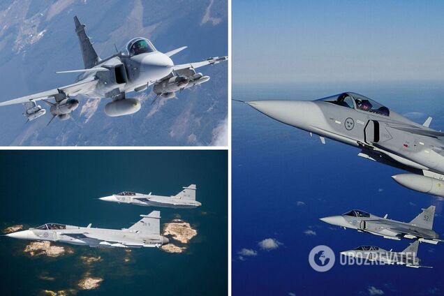 Убийца российских 'сушек': что известно об истребителе JAS 39 Gripen, который может получить Украина