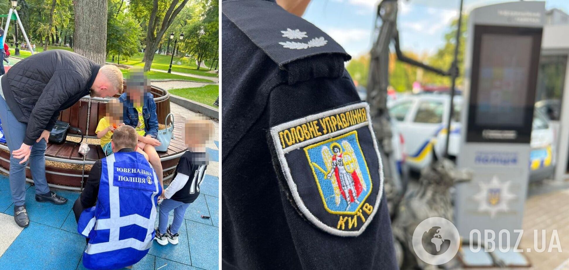 Дитина сама гуляла, поки п'яна мати спала біля лавочки