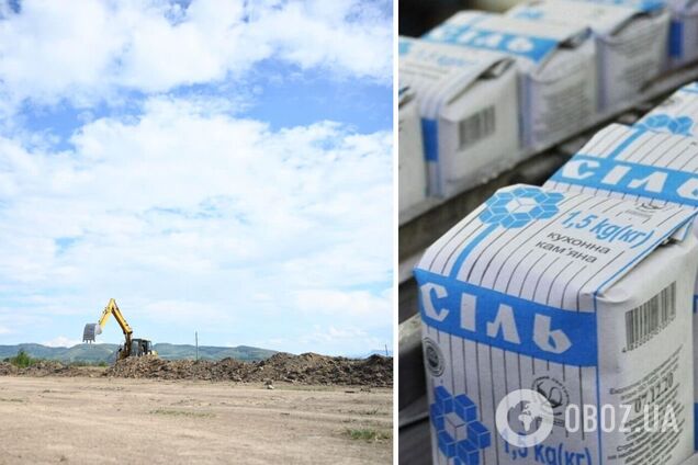 Соль из Закарпатья сможет заменить продукцию 'Артемсоли'