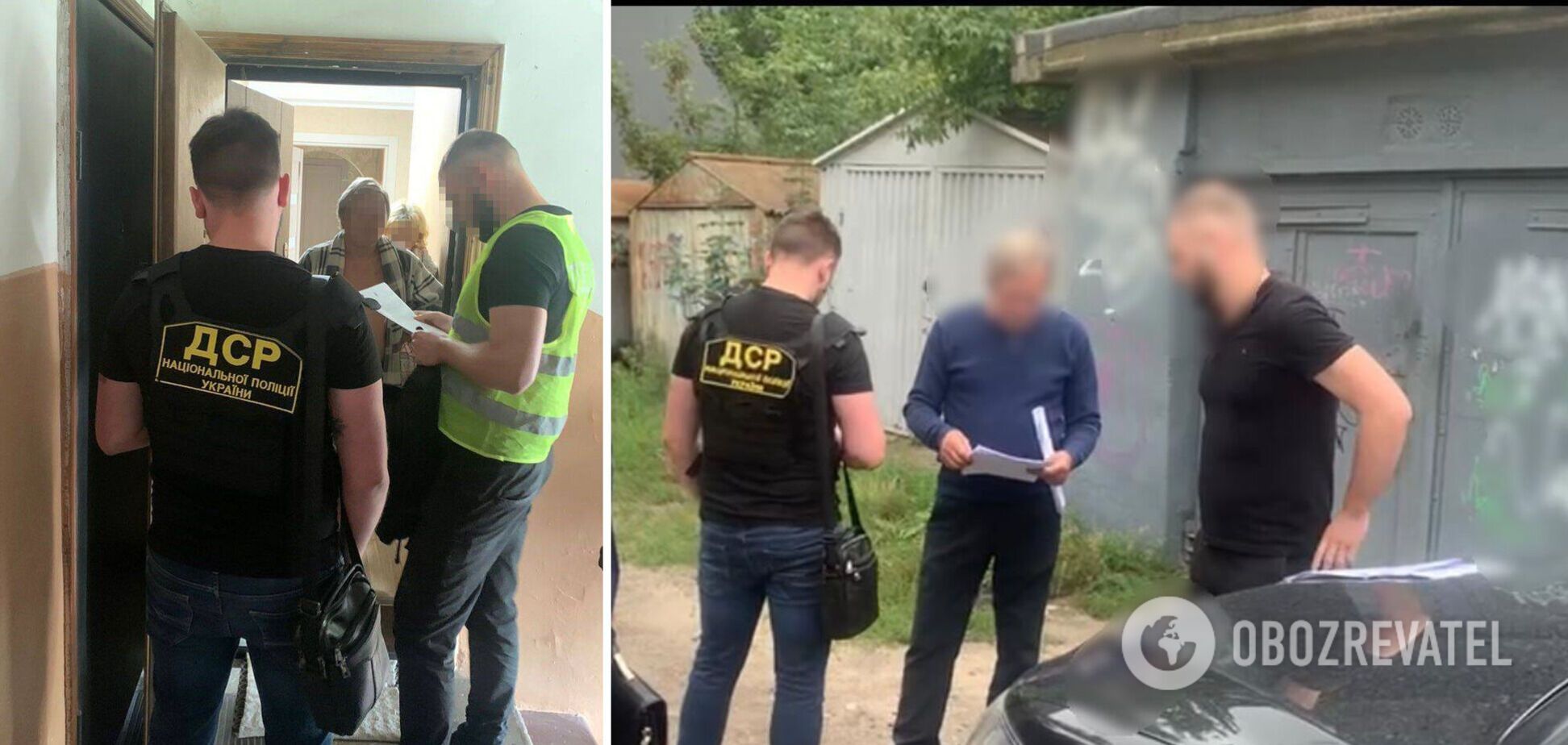 Злоумышленников задержали правоохранители