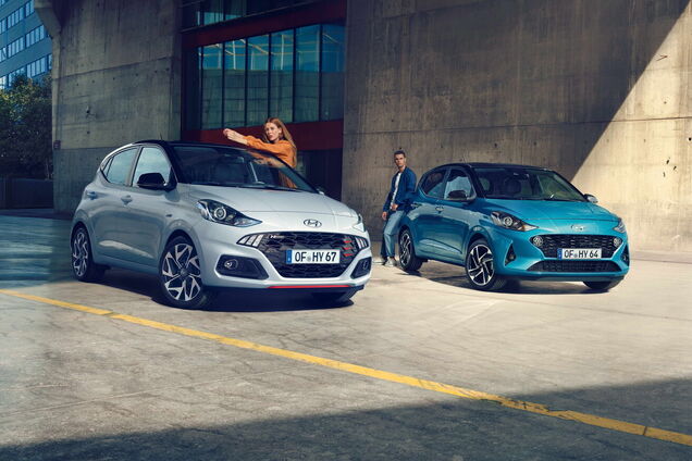 Hyundai готовит для Европы два компактных электрокара