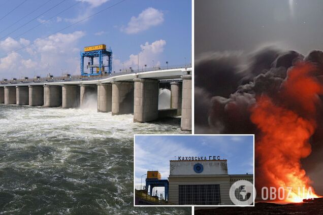 Вибухи у Новій Каховці