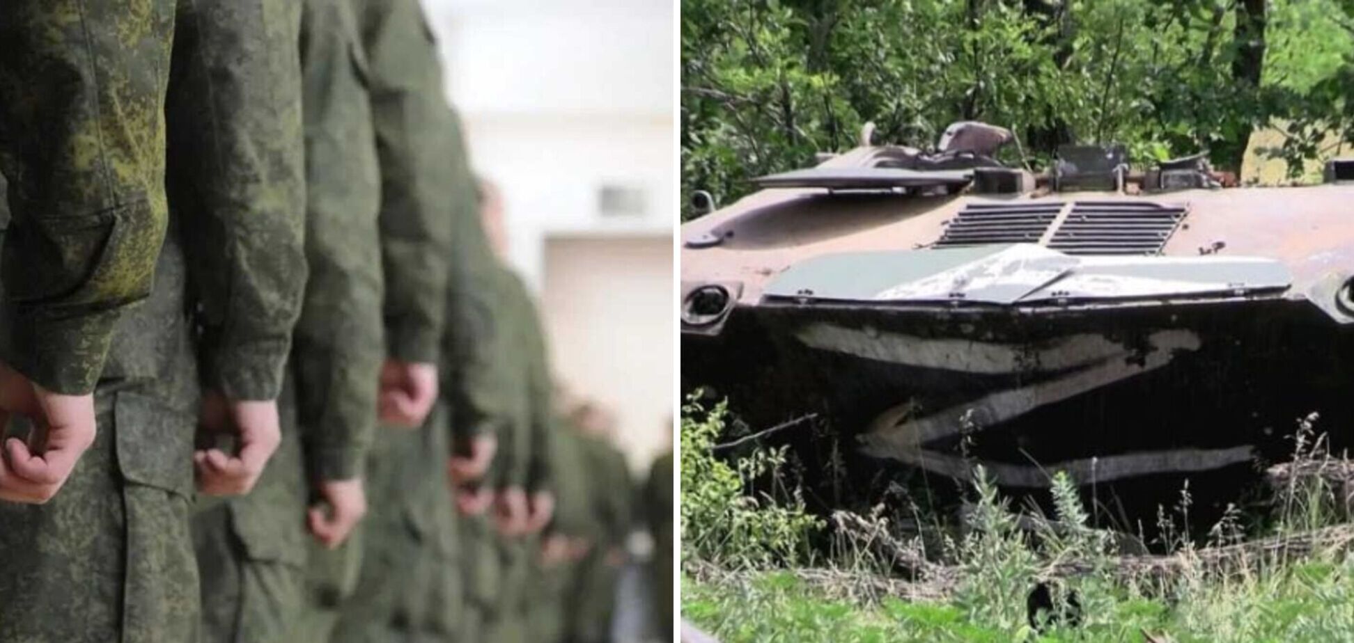 Российские командиры отправили 'на концерт Кобзона' 10 оккупантов: приказали взять перекресток, где не было позиций ВСУ