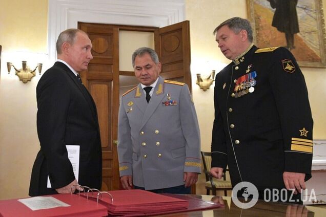 Путин отправил под следствие более трети российских генералов и офицеров