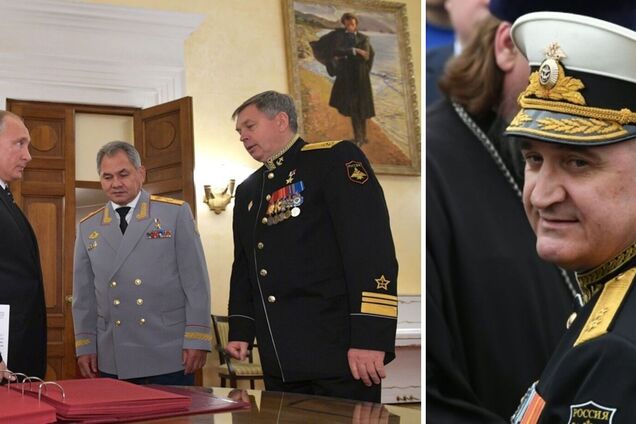 Путін відправив під слідство більш ніж третину російських генералів і офіцерів