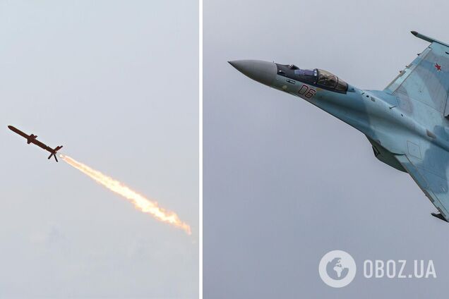 Вблизи Мариуполя произошел воздушный бой, подбит российский самолет, – Андрющенко